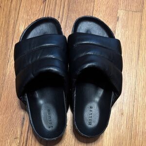 Simon Miller Black Slide Sandals